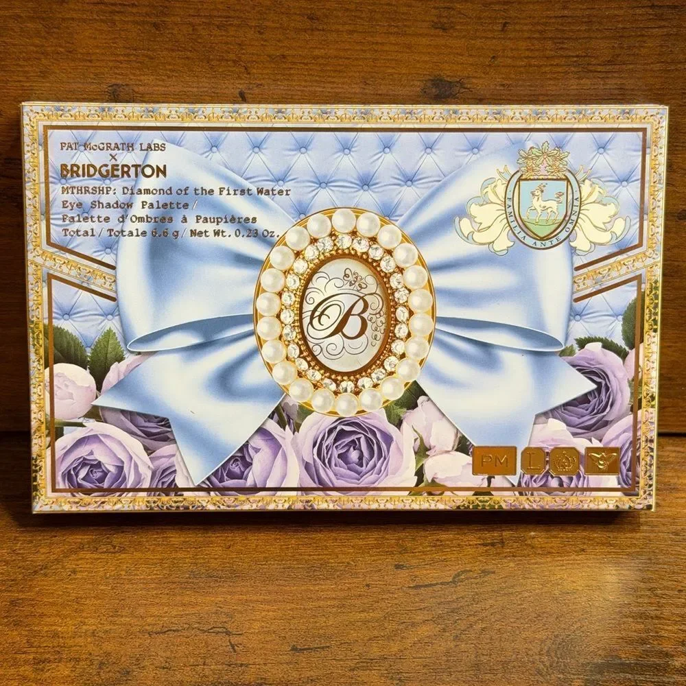 Pat McGrath x Bridgerton Diamond of the First Water Palette NEW